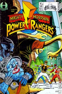 Saban's Mighty Morphin Power Rangers #1
