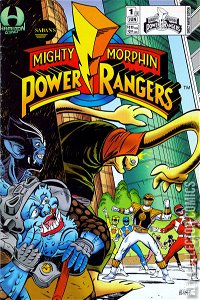 Saban's Mighty Morphin Power Rangers #1