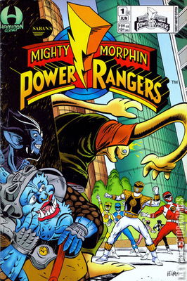 Saban's Mighty Morphin Power Rangers