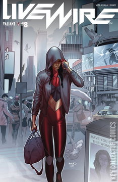 Variant Cover for Livewire #8