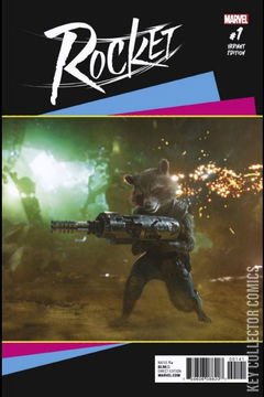 Variant Cover for Rocket #1