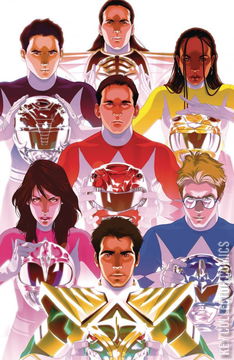 Variant Cover for Mighty Morphin #4