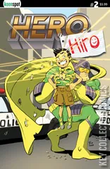 Variant Cover for Hero Hiro #2