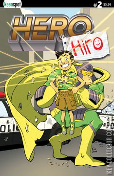 Variant Cover for Hero Hiro #2