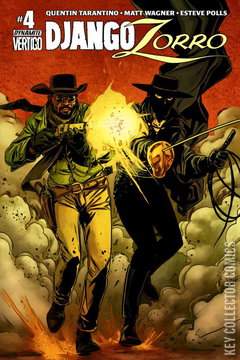 Variant Cover for Django / Zorro #4