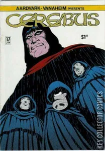 Cerebus the Aardvark #17