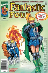 Variant Cover for Fantastic Four #22