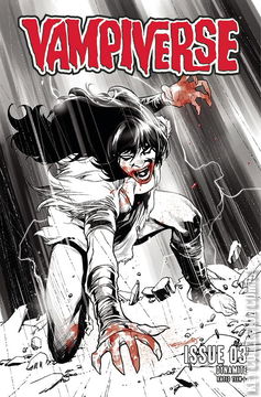Variant Cover for Vampiverse #3