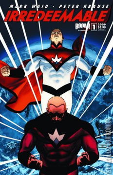 Variant Cover for Irredeemable #1