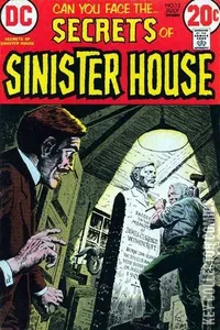 Secrets of Sinister House #12