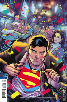 Variant Cover for Action Comics #1006