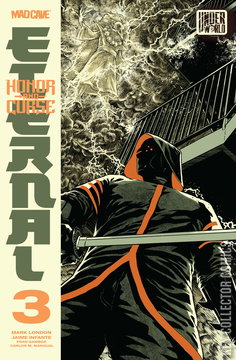 Variant Cover for Honor and Curse: Eternal #3