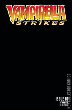 Variant Cover for Vampirella Strikes #1