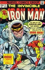 Cover for Iron Man #74