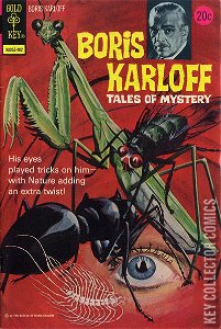 Boris Karloff Tales of Mystery #52