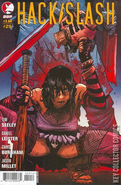 Variant Cover for Hack  / Slash #29