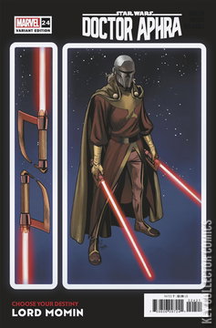 Variant Cover for Star Wars: Doctor Aphra #24