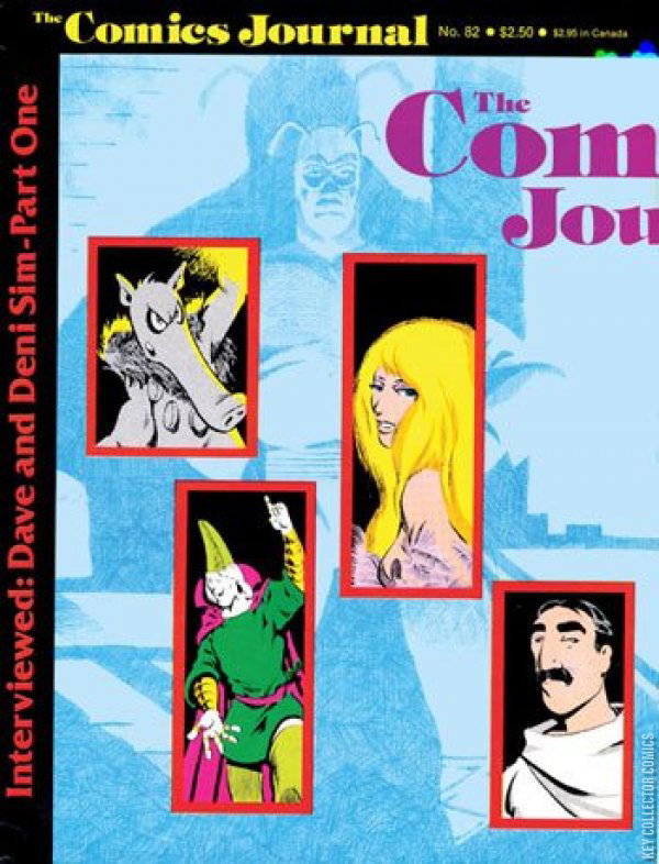 Comics Journal by Fantagraphics | Key Collector Comics