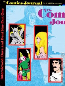 Comics Journal #82
