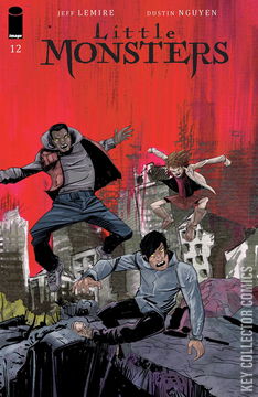 Variant Cover for Little Monsters #12