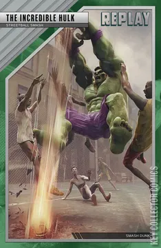 Variant Cover for Hulk #4