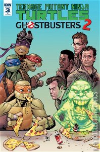 Teenage Mutant Ninja Turtles / Ghostbusters 2 #3