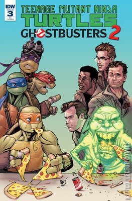 Teenage Mutant Ninja Turtles / Ghostbusters 2