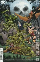 Variant Cover for Justice League Dark #8