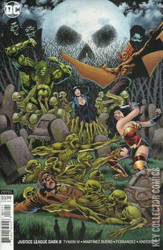 Variant Cover for Justice League Dark #8