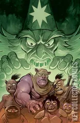 Variant Cover for Orcs! The Curse #1
