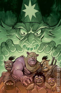 Variant Cover for Orcs! The Curse #1