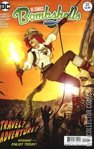 DC Comics: Bombshells #22