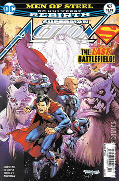 Variant Cover for Action Comics #972