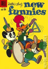 Cover for Walter Lantz New Funnies #278