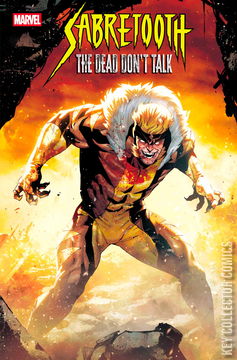 Variant Cover for Sabretooth: The Dead Don't Talk #5