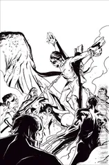 Variant Cover for Lovecraft: Unknown Kadath #7
