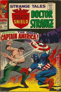 Strange Tales #159