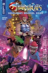 Variant Cover for Thundercats Ho!(Liday) Special 2025 #1