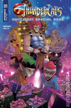 Variant Cover for Thundercats Ho!(Liday) Special 2025 #1
