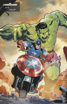 Variant Cover for Incredible Hulk, The #4