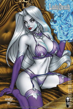 Variant Cover for Lady Death: Cataclysmic Majesty #2