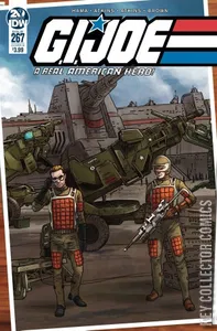 G.I. Joe: A Real American Hero #267