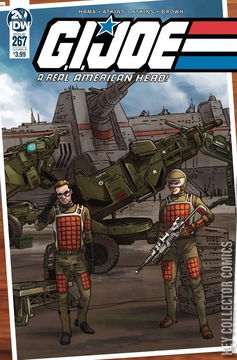 Variant Cover for G.I. Joe: A Real American Hero #267