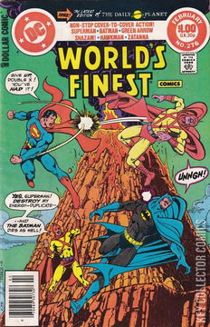 Variant Cover for World's Finest Comics #276