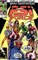 Cover for Psi-Force Annual #1