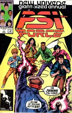Psi-Force Annual