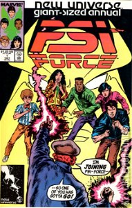Psi-Force Annual #1