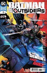 Cover for Batman and the Outsiders #13