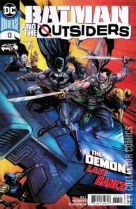 Batman and the Outsiders #13