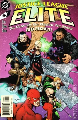 Justice League Elite